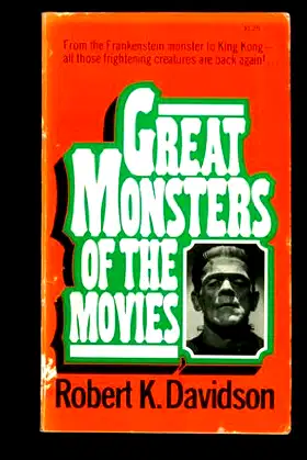 Great monsters of the movies poster