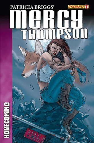 Patricia Briggs' Mercy Thompson: Homecoming #1 (of 4) (Homecoming Series) poster