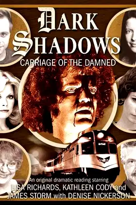 Carriage of the Damned (Dark Shadows) poster
