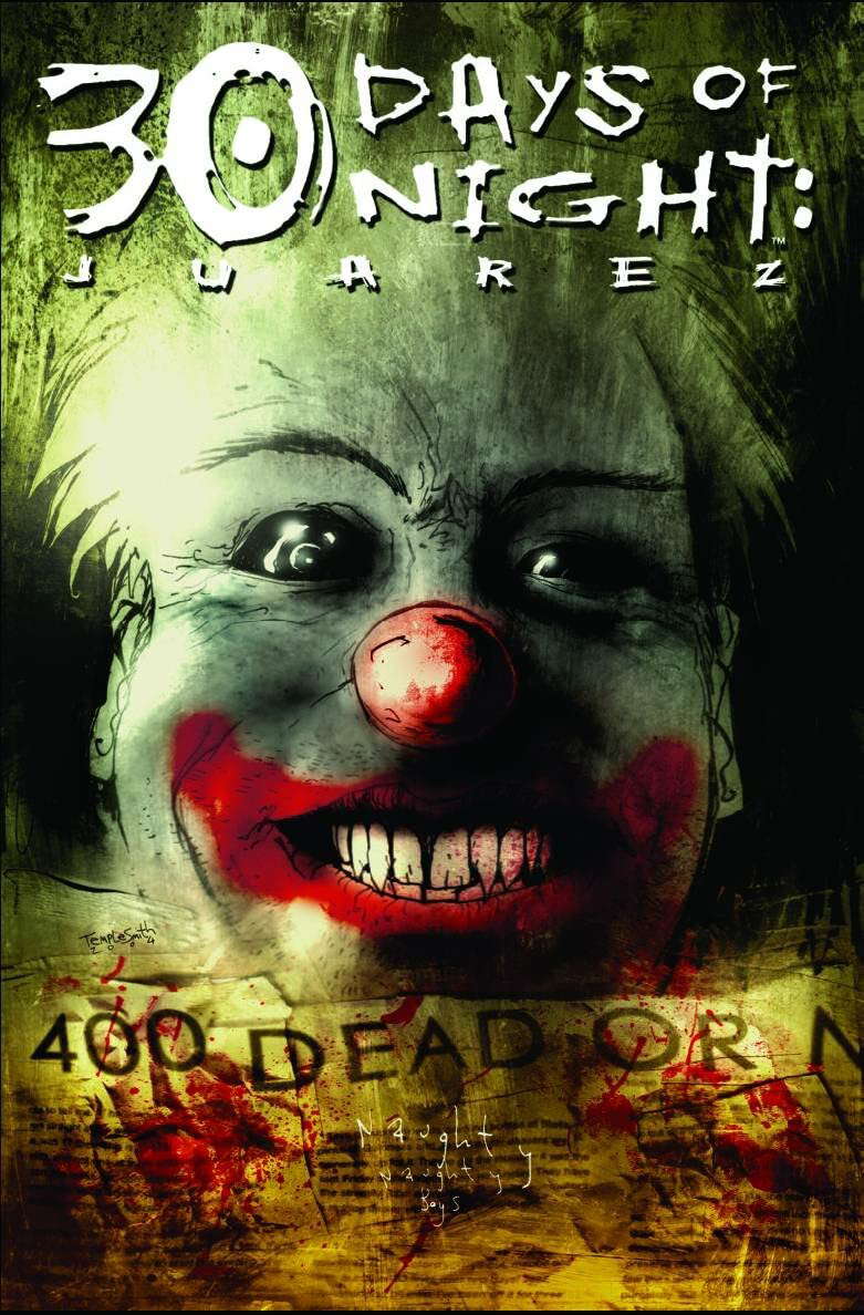 30 Days Of Night: Juarez poster