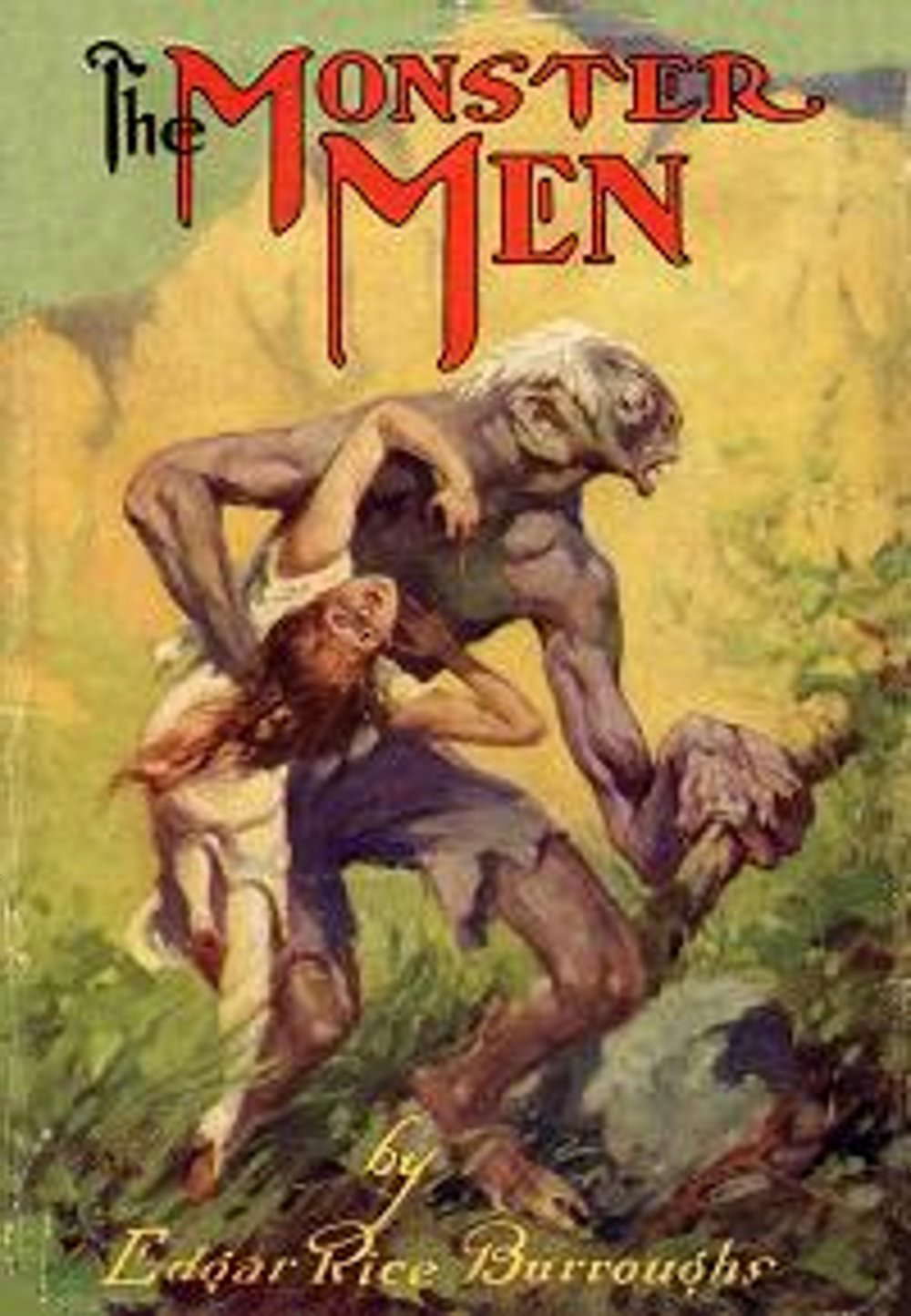 THE MONSTER MEN (non illustrated) poster