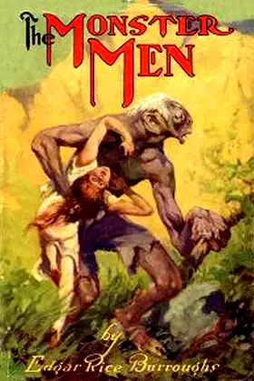THE MONSTER MEN (non illustrated) poster