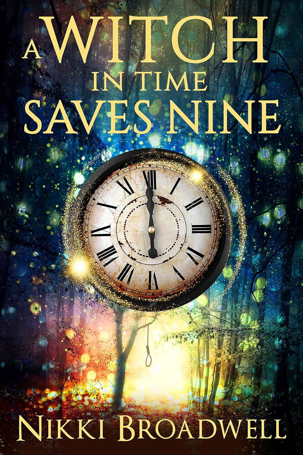 A Witch in Time Saves Nine poster