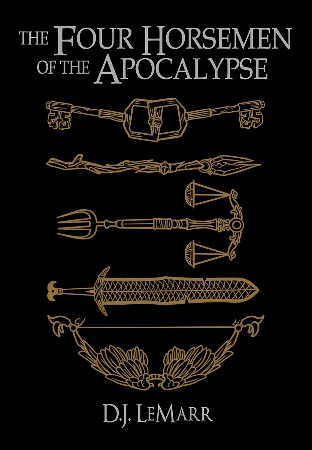 The Four Horsemen of the Apocalypse (The Epic of Lucifer Book 4) poster