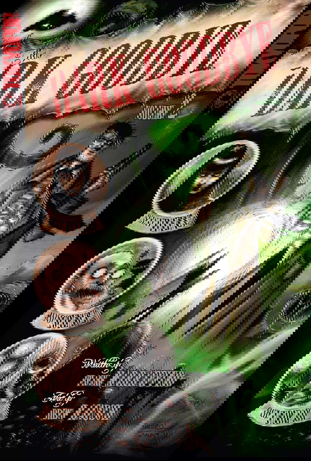 Dark Goodbye, Volume 2 (Dark Goodbye manga) poster