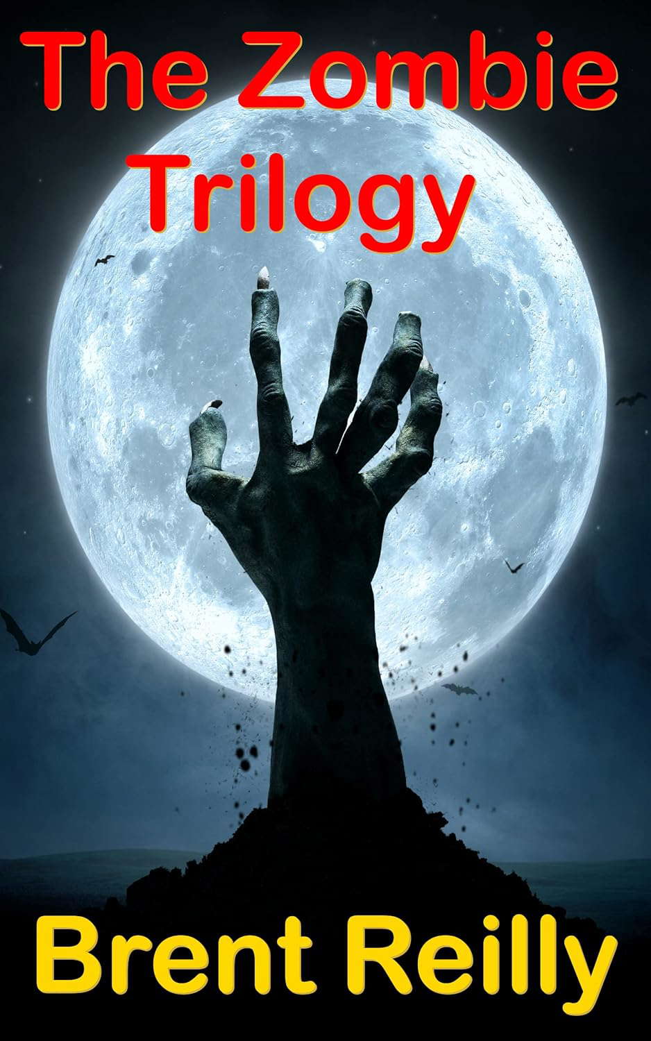 The Zombie Trilogy: Caesar vs Zombies, Zombie-ish, and Zombie Dinosaurs poster