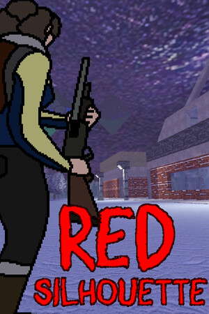 Red Silhouette poster