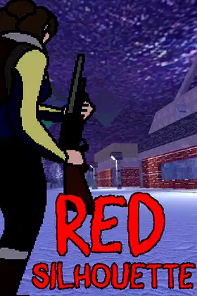 Red Silhouette poster