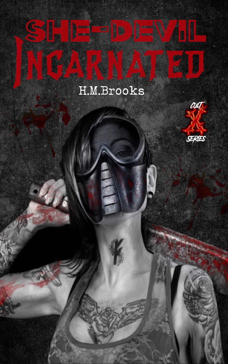 She-Devil Incarnated: Cult X Series Book 2 poster