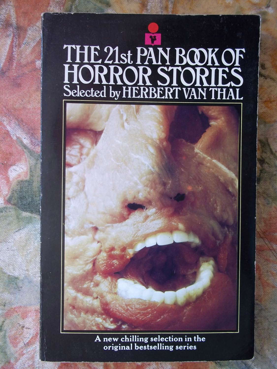 The 21st Pan Book of Horror Stories poster