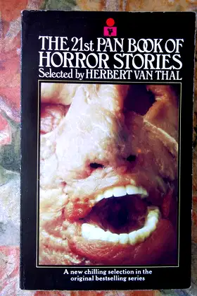 The 21st Pan Book of Horror Stories poster