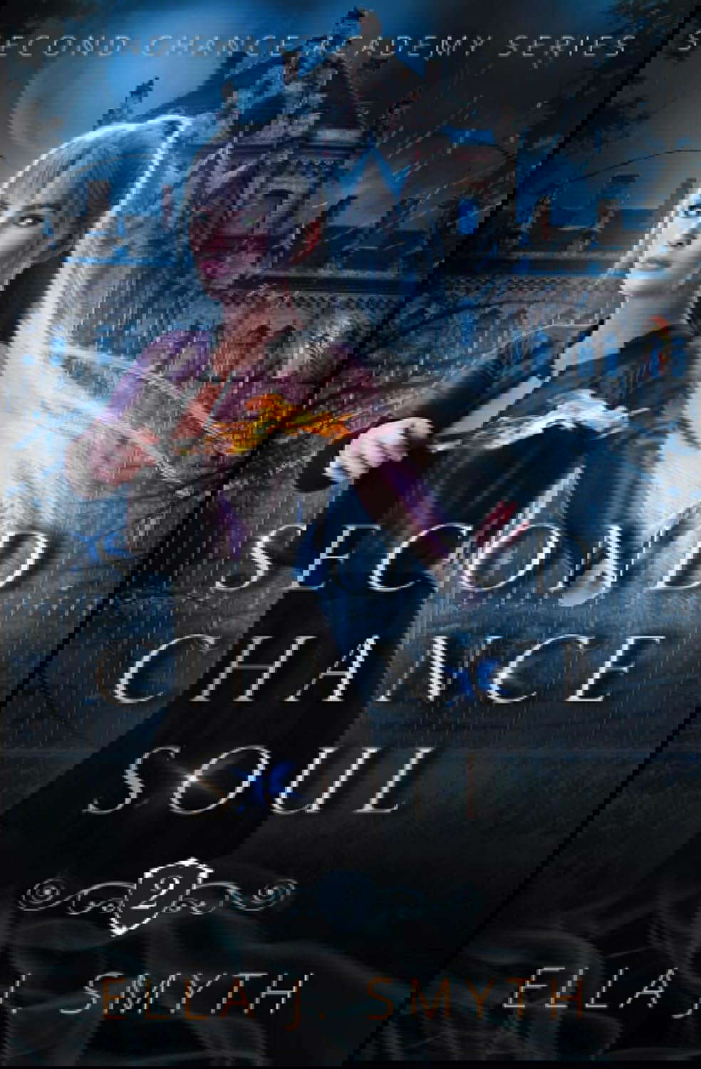 Second Chance Soul: Book Two of the Second Chance Academy Series poster
