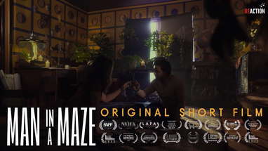 Man in a Maze - Original Short Film - Thriller / Horror poster