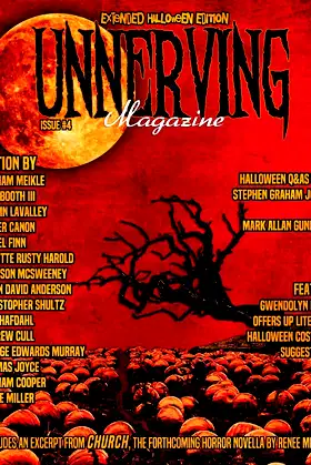 Unnerving Magazine: Extended Halloween Edition poster