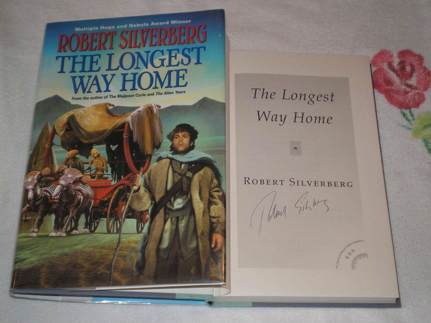 The Longest Way Home poster