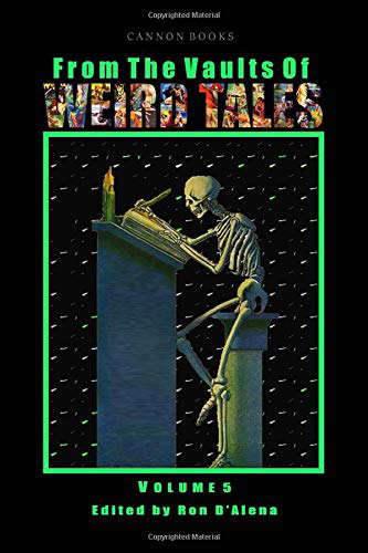 From the Vaults of Weird Tales Volume 5 poster
