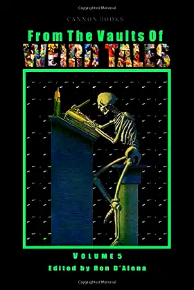 From the Vaults of Weird Tales Volume 5 poster