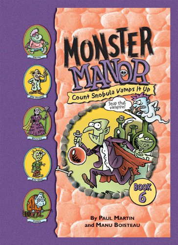 Count Snobula Vamps It Up (Monster Manor, 6) poster