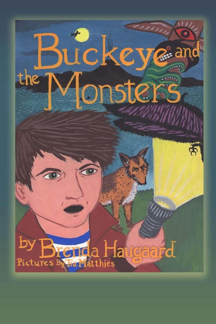 Buckeye and the Monsters poster