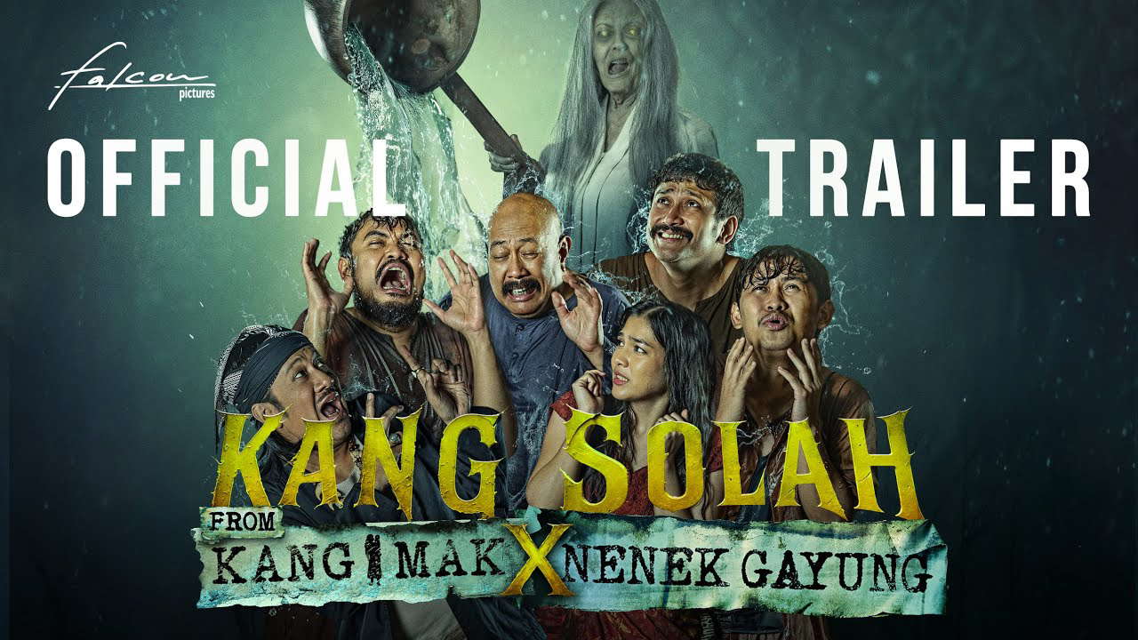 Poster for Kang Solah (From Kang Mak) x Nenek Gayung