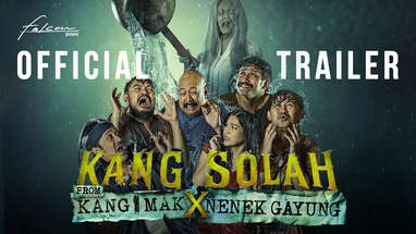 Kang Solah From Kang mak x Nenek Gayung - Official Trailer | 25 September di Bioskop poster