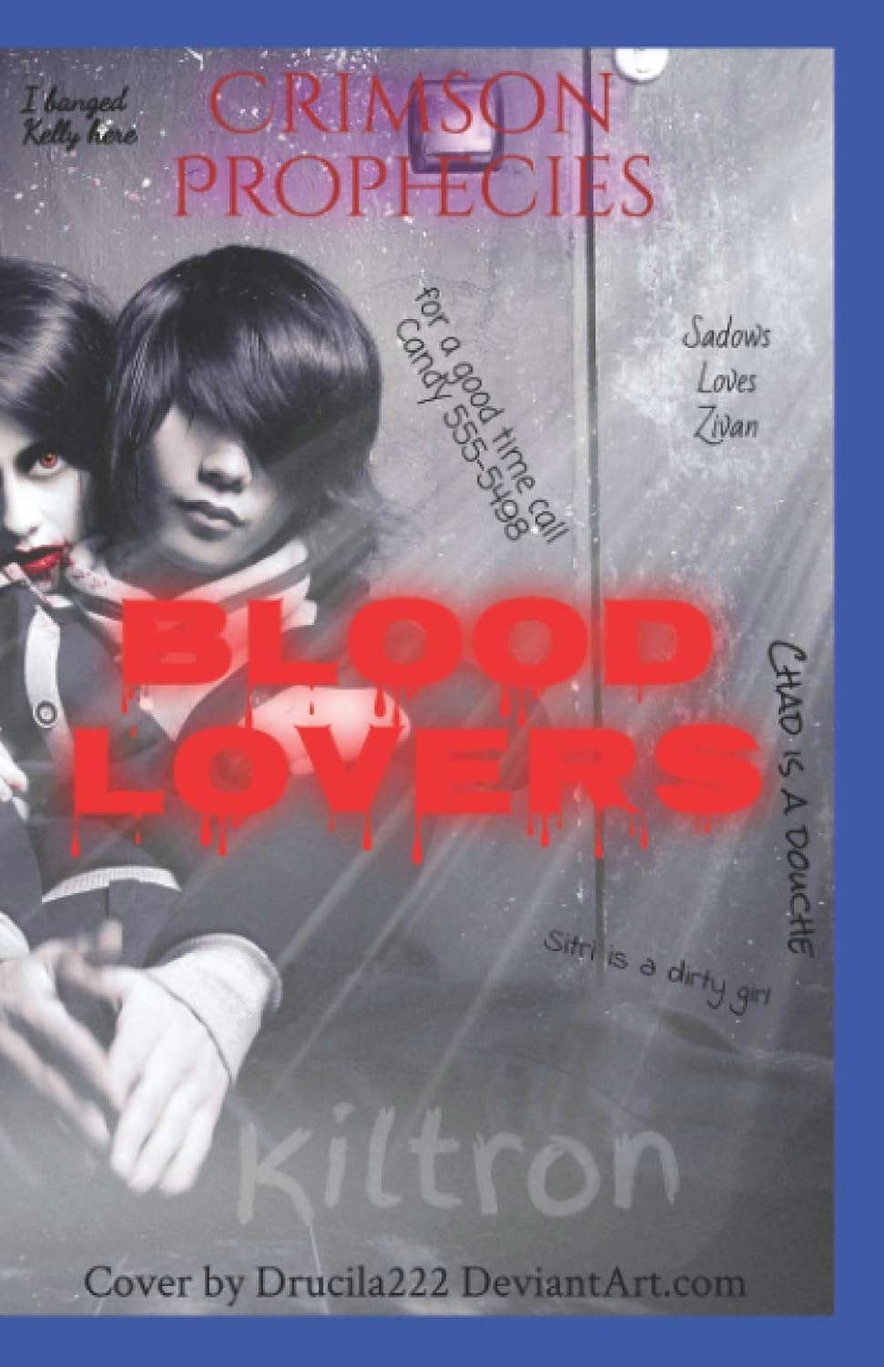 Crimson Prophecies: Blood Lovers poster