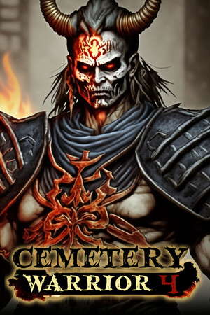 Cemetery Warrior 4 poster