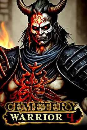 Cemetery Warrior 4 poster