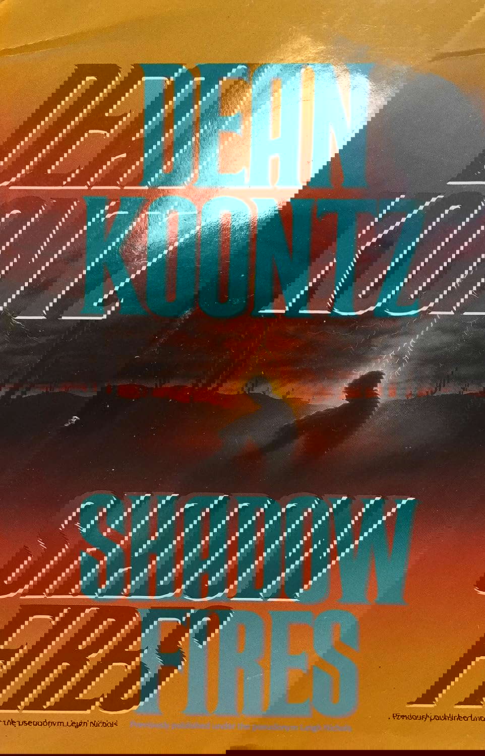 Shadow Fires poster
