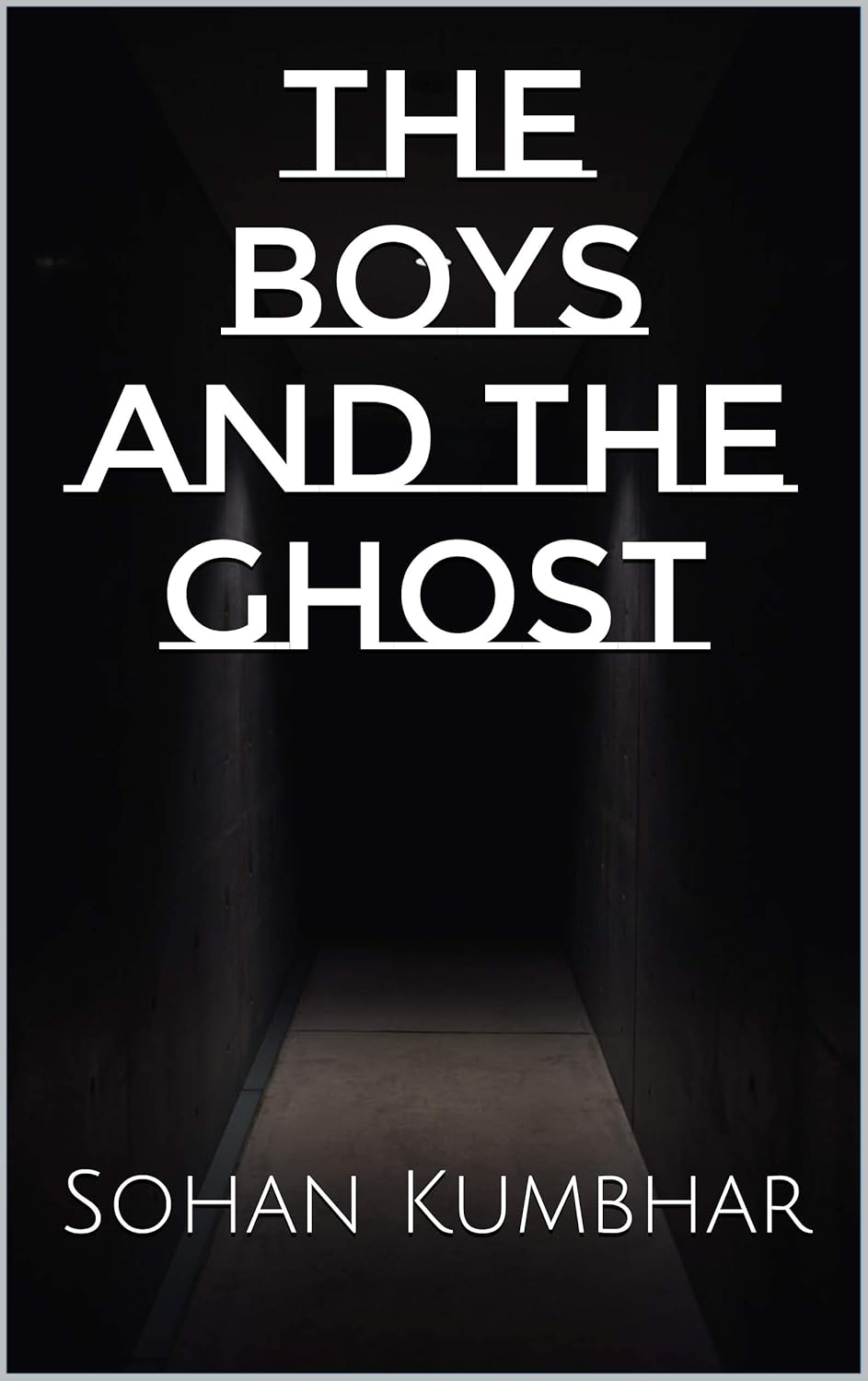 The Boys and the Ghost (Ghost series Book 1) poster