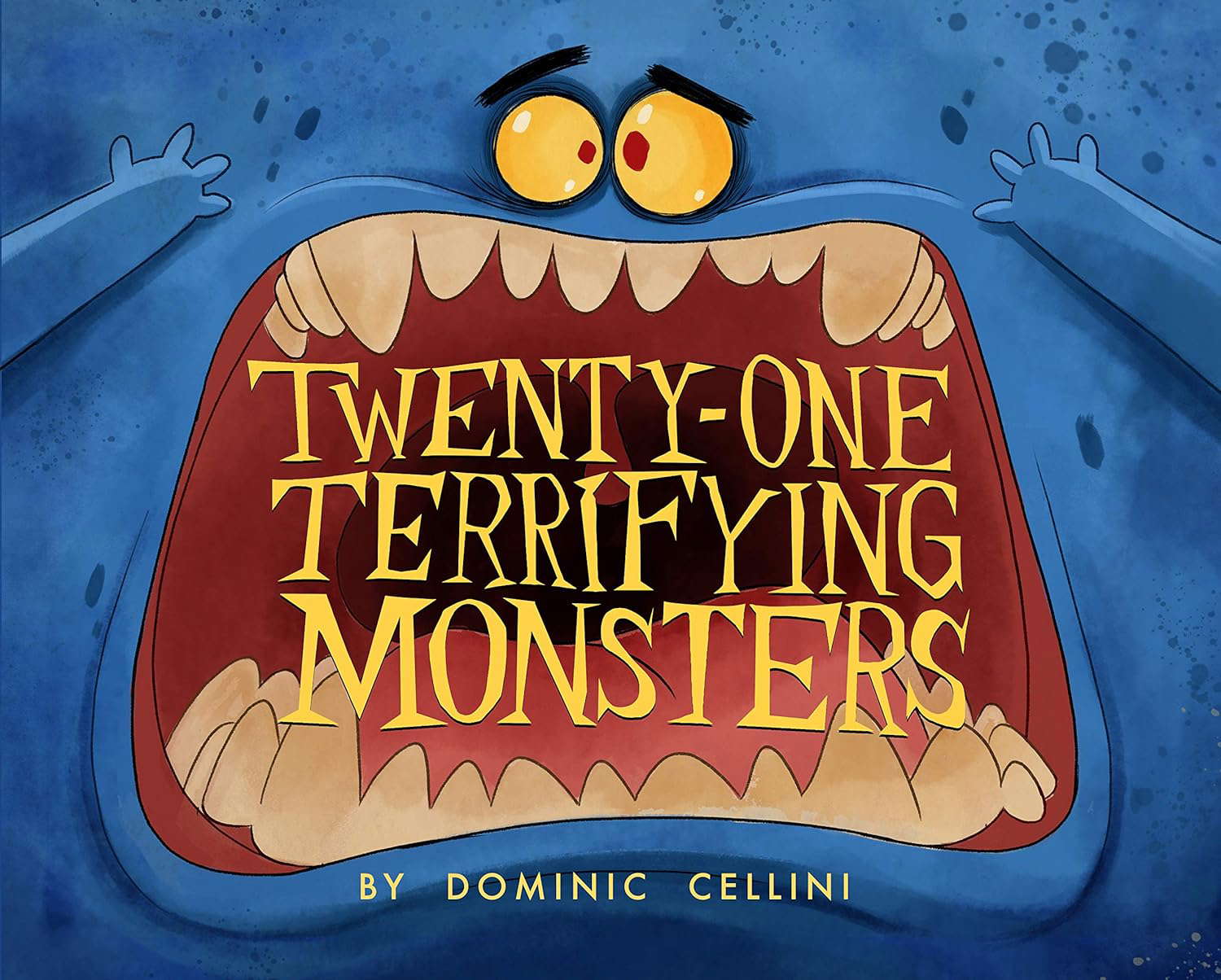 Twenty-One Terrifying Monsters poster