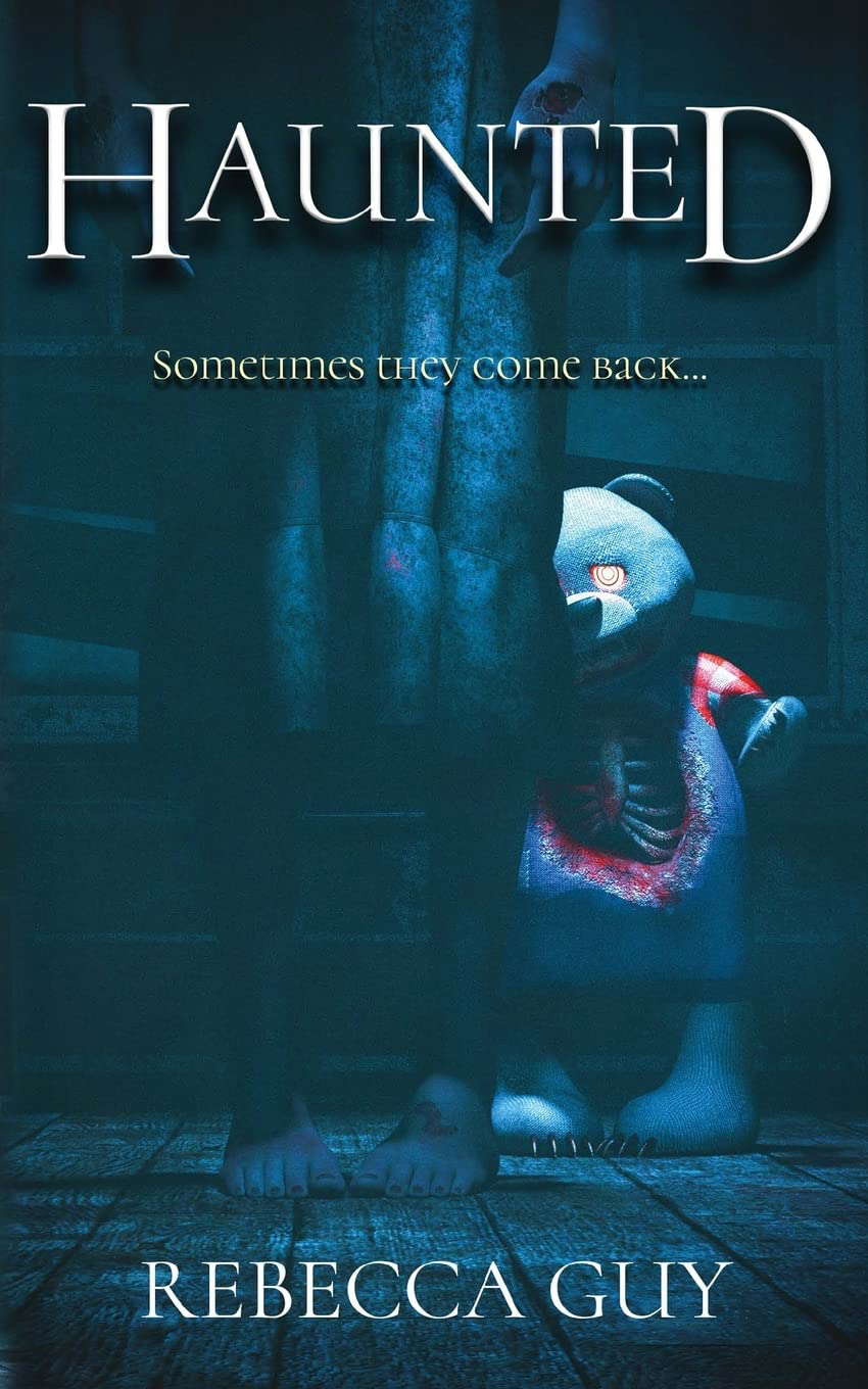 Haunted: A spine-chilling supernatural thriller poster