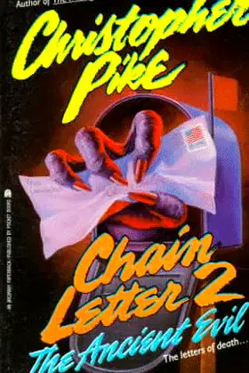 Ancient Evil (Chain Letter 2) poster