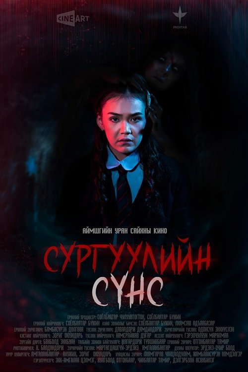School Ghost poster