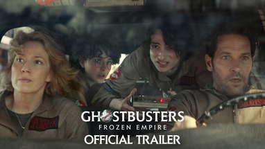 GHOSTBUSTERS: FROZEN EMPIRE - Official Trailer (HD) poster