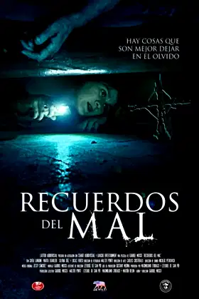 Recuerdos del mal poster