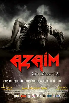 Azaim: Cin Mezarlığı poster