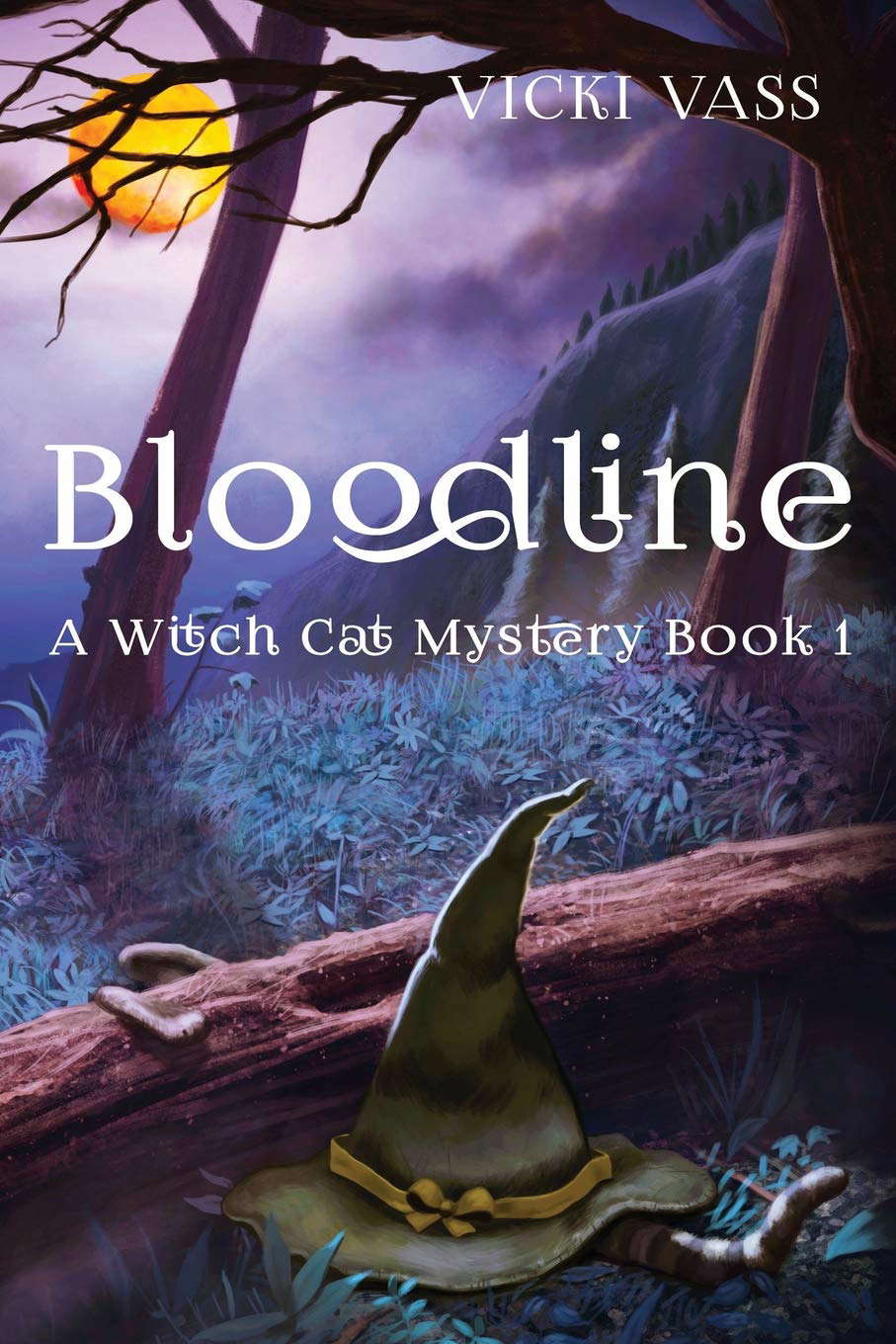Bloodline: Witch Cat poster