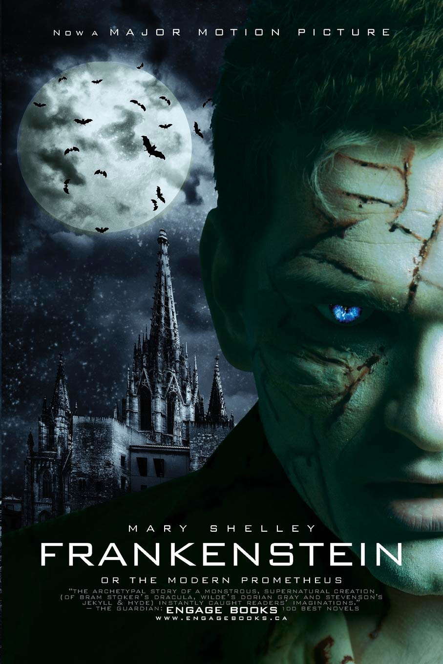Frankenstein poster