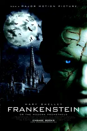 Frankenstein poster