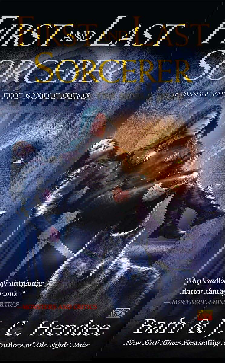 First and Last Sorcerer (Noble Dead) poster