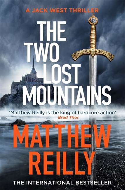 The Two Lost Mountains: The Brand New Jack West Thriller (Jack West Series) poster