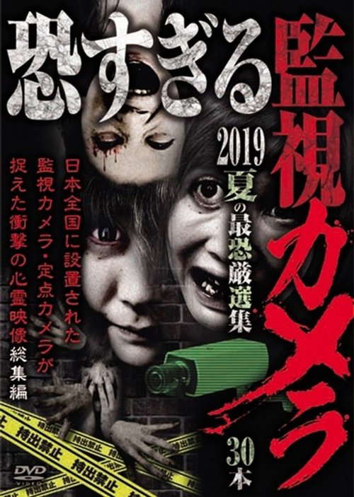 Extremely Scary Surveillance Camera: Summer 2019 Most Terrifying Selected Collection - 30 Clips poster