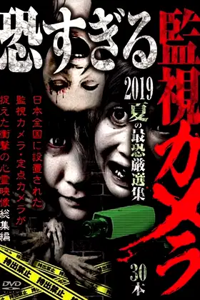 Extremely Scary Surveillance Camera: Summer 2019 Most Terrifying Selected Collection - 30 Clips poster
