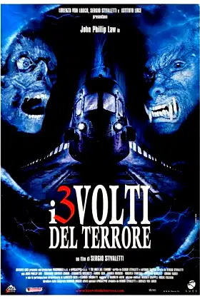 The Three Faces of Terror poster