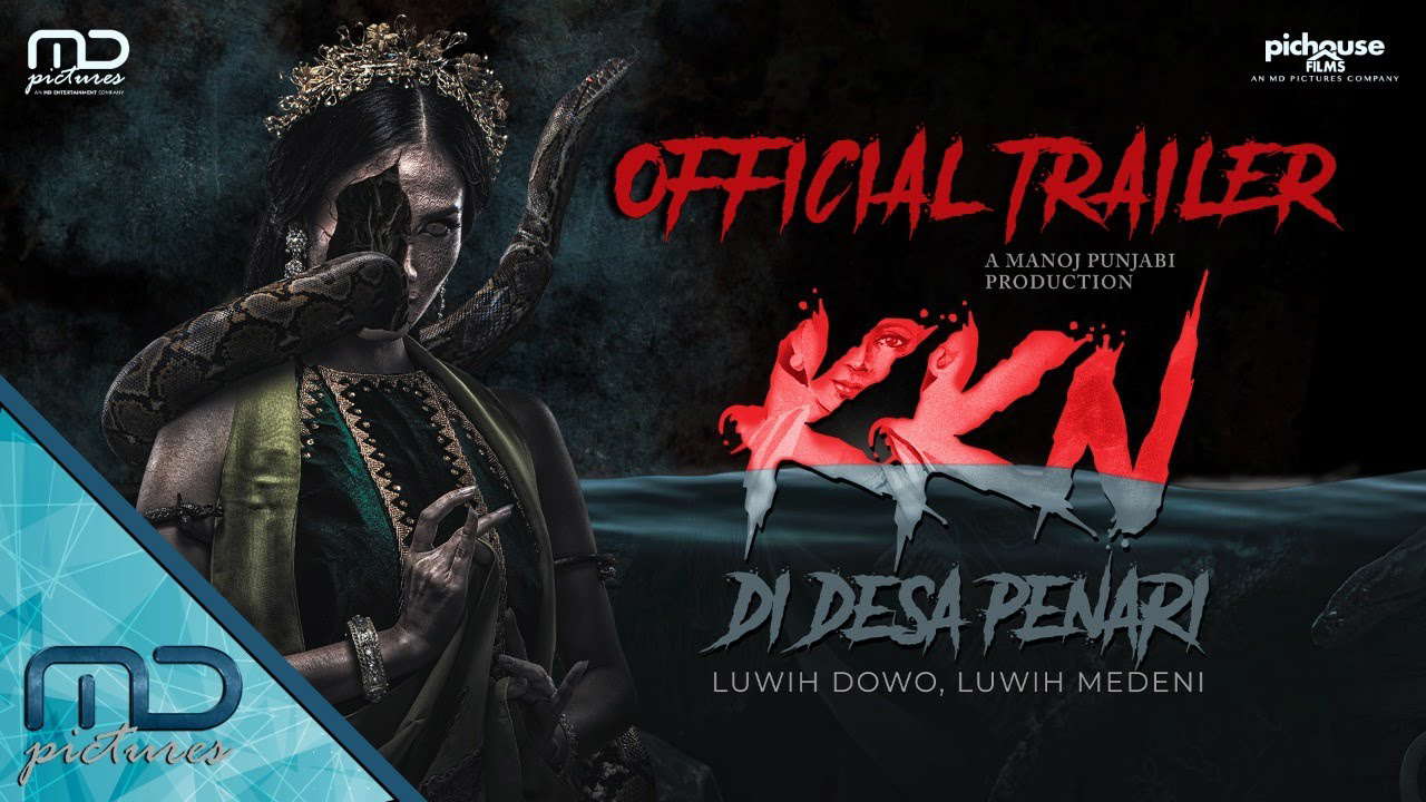 Poster for KKN: Curse of the Dancing Village - Luwih Dowo, Luwih Medeni