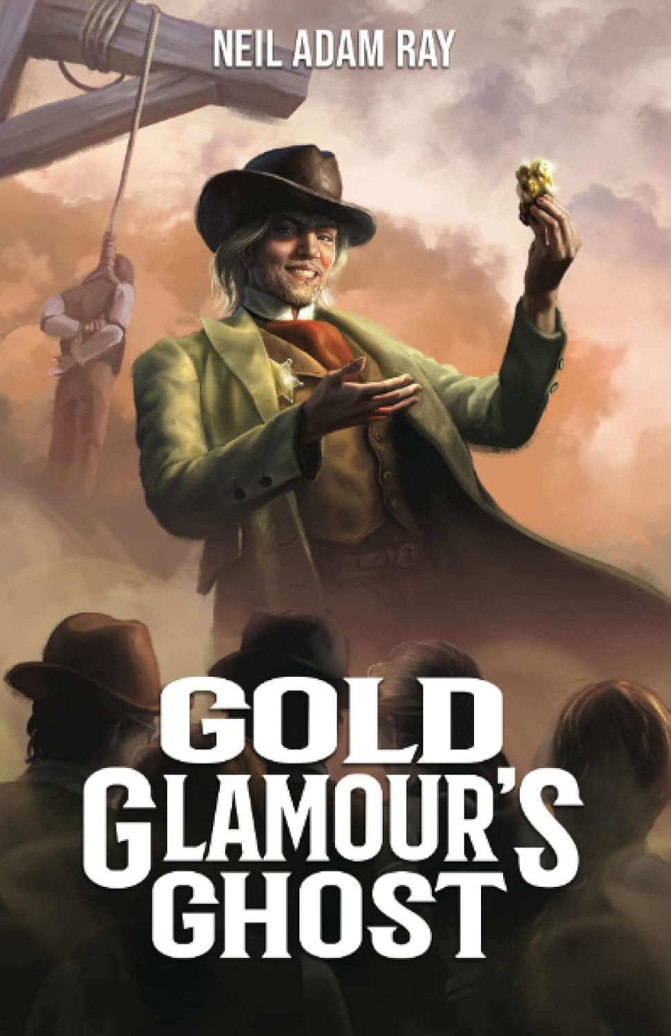 Gold Glamour's Ghost (Carter Quinn's Quirks and Curios Book 1) poster