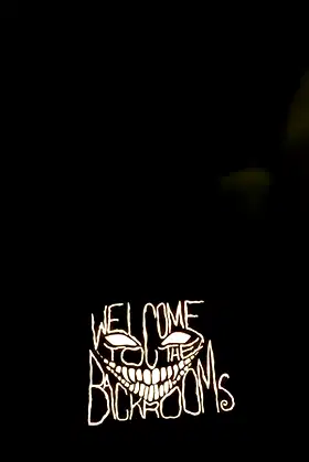 Welcome To The Backrooms poster