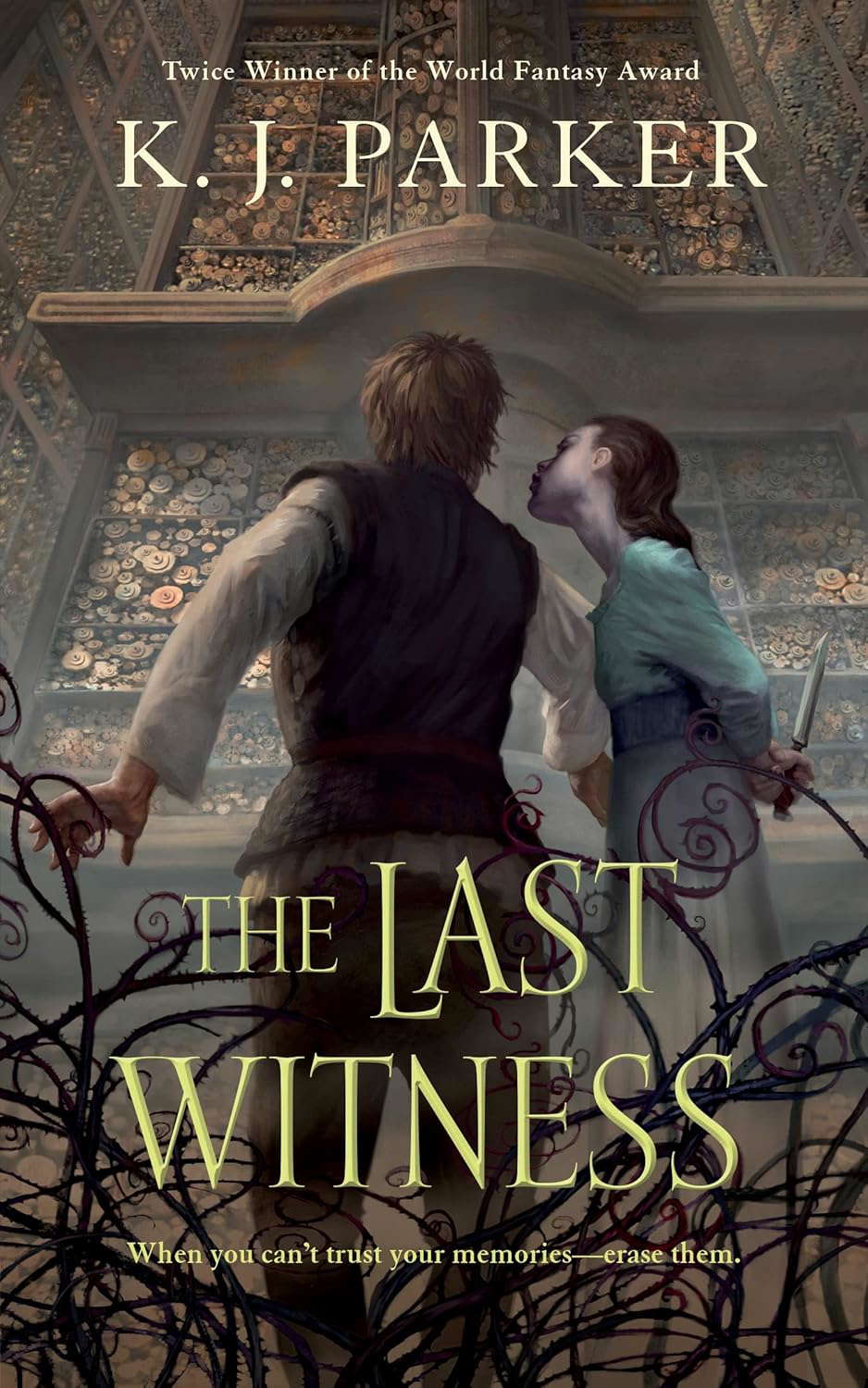 The Last Witness poster