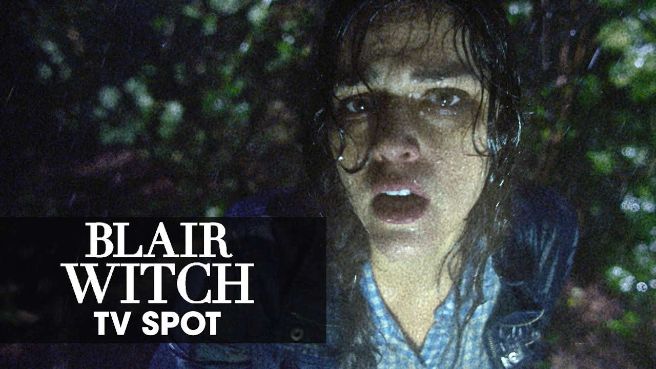 Poster for Blair Witch